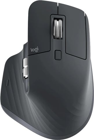 Logitech MX Master 3s Wireless Mouse - Graphite, C - CeX (IN